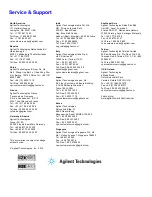 Preview for 90 page of Agilent Technologies XGS-600 Instruction Manual