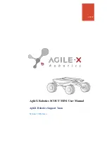 AgileX SCOUT MINI User Manual preview