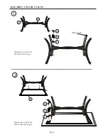 Предварительный просмотр 8 страницы Agio 050874012869 Assembly Instructions Manual