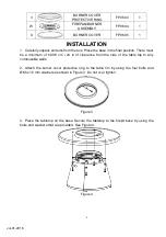 Preview for 6 page of Agio 1031537 Assembly Instructions Manual