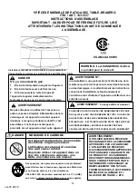 Preview for 14 page of Agio 1031537 Assembly Instructions Manual