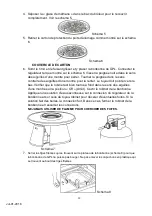 Preview for 20 page of Agio 1031537 Assembly Instructions Manual