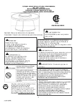 Preview for 27 page of Agio 1031537 Assembly Instructions Manual