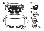 Предварительный просмотр 10 страницы Agio 1902306 Assembly Instructions Manual