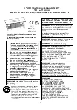 Preview for 1 page of Agio 361198 Assembly Instructions Manual