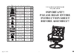 Preview for 3 page of Agio 855552 Assembly Instructions