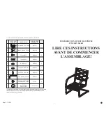 Предварительный просмотр 8 страницы Agio 965441 Assembly Instructions Manual