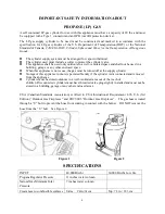 Предварительный просмотр 4 страницы Agio 98900L Assembly Instructions Manual