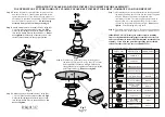 Предварительный просмотр 4 страницы Agio ADS17500 Assembly Instructions