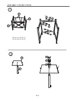 Preview for 2 page of Agio arcadia Assembly Instructions Manual