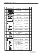 Preview for 4 page of Agio arcadia Assembly Instructions Manual