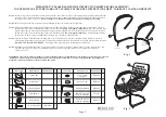 Agio BPS03723 Assembly Instructions предпросмотр