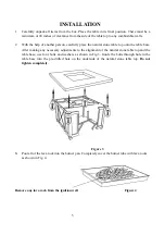 Предварительный просмотр 5 страницы Agio DRC02200 Assembly Instructions Manual