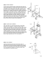 Предварительный просмотр 2 страницы Agio Multi-Purpose Work Bench 92558 Assembly Instructions