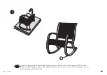 Предварительный просмотр 8 страницы Agio WOVEN PATIO ROCKER 966664 Assembly Instructions Manual