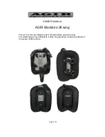 AGIR Blackbird 28 wing Owner'S Manual preview