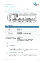 Preview for 20 page of Agito AGD155 Product Manual