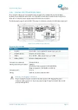 Preview for 21 page of Agito AGD155 Product Manual