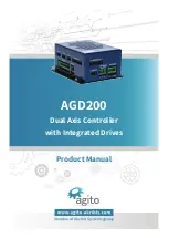 Agito AGD200 Product Manual preview