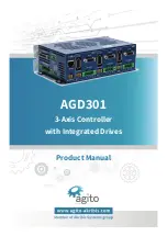 Preview for 1 page of Agito AGD301 Series Product Manual