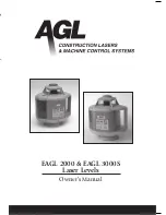 AGL EAGL 2000 Owner'S Manual preview