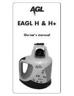 AGL EAGL H Owner'S Manual предпросмотр