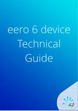 AGL Eero 6 Technical Manual предпросмотр