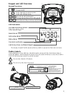 Предварительный просмотр 5 страницы AGL GradeLight 2700 Owner'S Manual