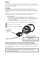 Предварительный просмотр 6 страницы AGL GradeLight 2700 Owner'S Manual