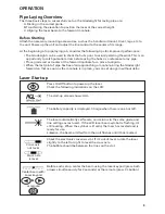 Предварительный просмотр 7 страницы AGL GradeLight 2700 Owner'S Manual