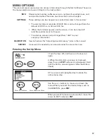 Предварительный просмотр 19 страницы AGL GradeLight 2700 Owner'S Manual