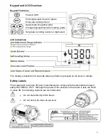 Preview for 5 page of AGL GradeLight 3000 Owner'S Manual