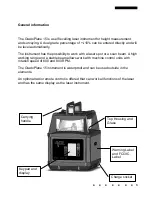 Предварительный просмотр 3 страницы AGL GradoPlane 15 Operator'S Manual