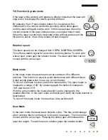 Предварительный просмотр 9 страницы AGL GradoPlane 15 Operator'S Manual