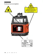 Предварительный просмотр 14 страницы AGL GradoPlane 15 Operator'S Manual