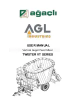 AGL Twister VT Series User Manual предпросмотр