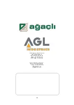 Предварительный просмотр 52 страницы AGL Twister VT Series User Manual