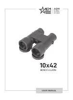 AGM Global Vision 10x42 BINOCULARS User Manual preview