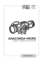 AGM Global Vision ANACONDA-MICRO User Manual preview