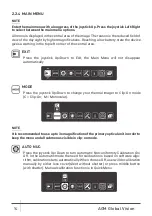 Preview for 14 page of AGM Global Vision ANACONDA-MICRO User Manual