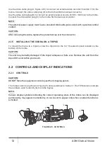 Preview for 12 page of AGM Global Vision COBRA TB50-336 User Manual