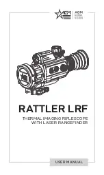 Preview for 1 page of AGM Global Vision RATTLER LRF User Manual