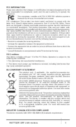 Preview for 3 page of AGM Global Vision RATTLER LRF User Manual