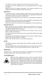 Preview for 6 page of AGM Global Vision RATTLER LRF User Manual