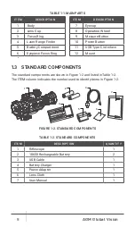 Preview for 8 page of AGM Global Vision RATTLER LRF User Manual