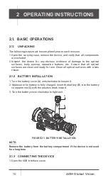 Preview for 10 page of AGM Global Vision RATTLER LRF User Manual