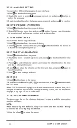 Preview for 22 page of AGM Global Vision RATTLER LRF User Manual