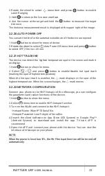 Preview for 23 page of AGM Global Vision RATTLER LRF User Manual