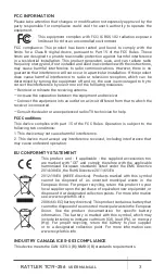 Preview for 3 page of AGM Global Vision RATTLER TC19-256 User Manual