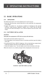 Предварительный просмотр 10 страницы AGM Global Vision RATTLER TC19-256 User Manual